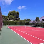 With Private Pool And Tennis Court 150 Metres From The Sea-villa El Olivo Villa *