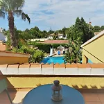 With Private Pool And Tennis Court 150 Metres From The Sea-villa El Olivo