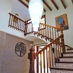 Villa With Private Pool And Tennis Court 150 Metres From The Sea-villa El Olivo