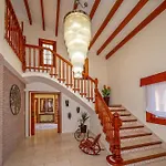 With Private Pool And Tennis Court 150 Metres From The Sea-villa El Olivo
