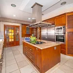 Villa With Private Pool And Tennis Court 150 Metres From The Sea-villa El Olivo
