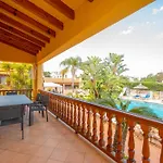 With Private Pool And Tennis Court 150 Metres From The Sea-villa El Olivo *