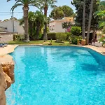 With Private Pool And Tennis Court 150 Metres From The Sea-villa El Olivo Villa Dénia