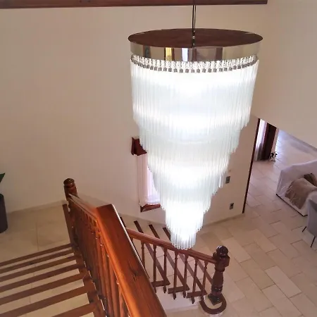 With Private Pool And Tennis Court 150 Metres From The Sea-villa El Olivo Willa *