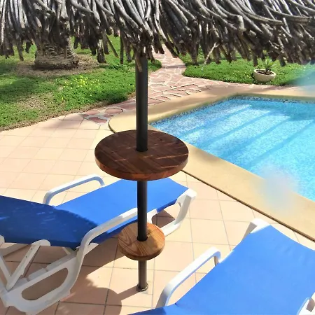 With Private Pool And Tennis Court 150 Metres From The Sea-villa El Olivo