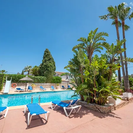 Βίλα With Private Pool And Tennis Court 150 Metres From The Sea-villa El Olivo Denia
