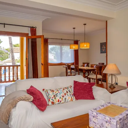 With Private Pool And Tennis Court 150 Metres From The Sea-villa El Olivo Willa Denia