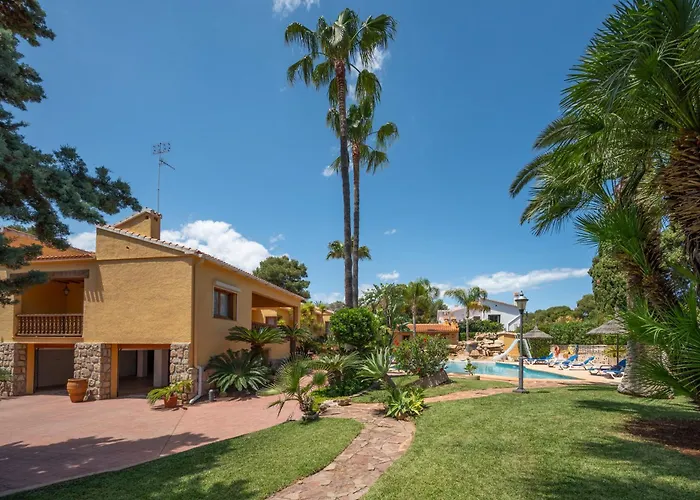 ヴィラ With Private Pool And Tennis Court 150 Metres From The Sea-villa El Olivo *