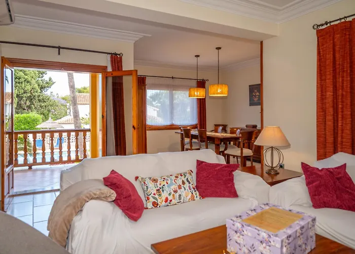 With Private Pool And Tennis Court 150 Metres From The Sea-villa El Olivo ヴィラ デニア