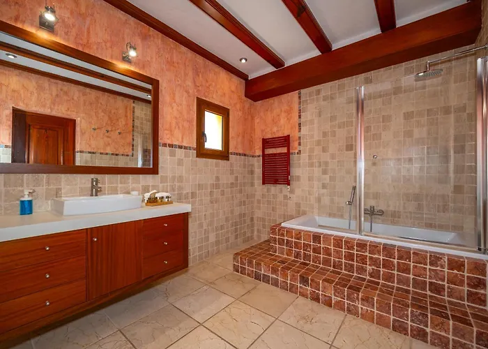 With Private Pool And Tennis Court 150 Metres From The Sea-villa El Olivo ヴィラ デニア