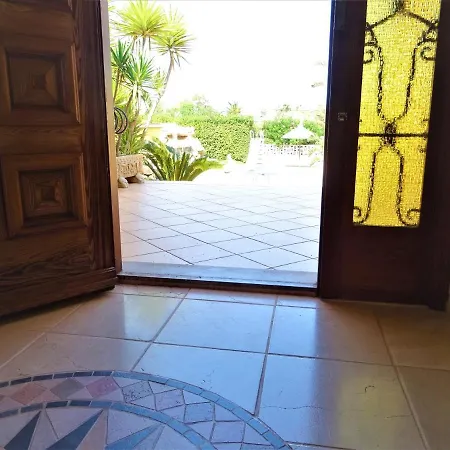 With Private Pool And Tennis Court 150 Metres From The Sea-villa El Olivo Villa *