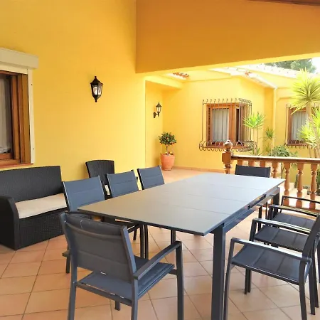 With Private Pool And Tennis Court 150 Metres From The Sea-villa El Olivo Villa