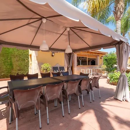 With Private Pool And Tennis Court 150 Metres From The Sea-villa El Olivo * Denia