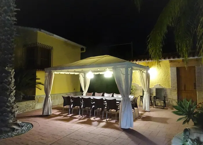 Villa With Private Pool And Tennis Court 150 Metres From The Sea-villa El Olivo Denia