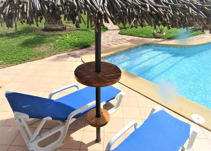 With Private Pool And Tennis Court 150 Metres From The Sea-villa El Olivo