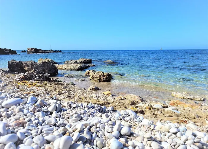 With Private Pool And Tennis Court 150 Metres From The Sea-villa El Olivo Villa