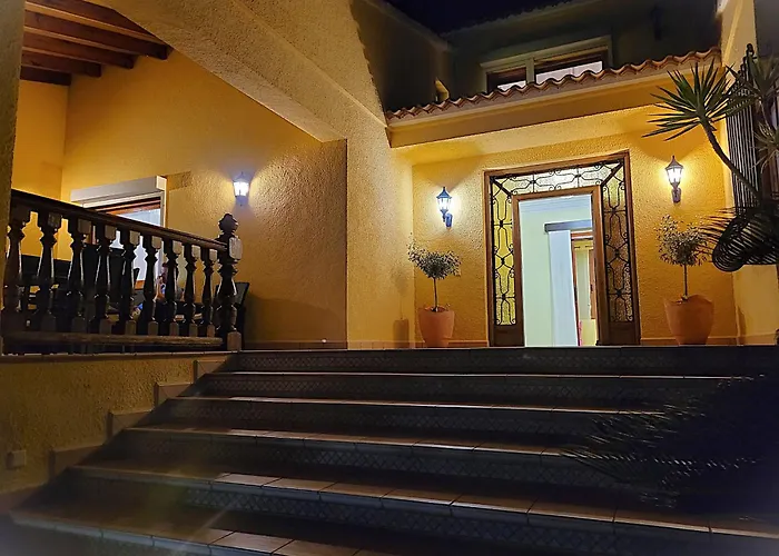 With Private Pool And Tennis Court 150 Metres From The Sea-villa El Olivo Villa