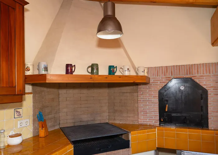 With Private Pool And Tennis Court 150 Metres From The Sea-villa El Olivo Villa