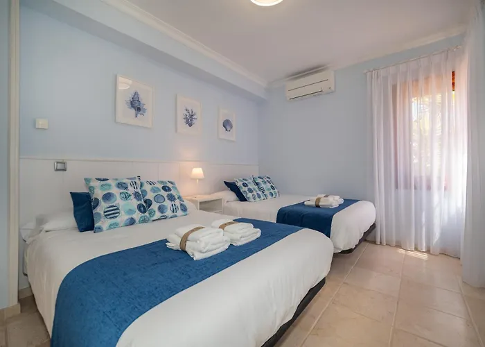 With Private Pool And Tennis Court 150 Metres From The Sea-villa El Olivo Villa